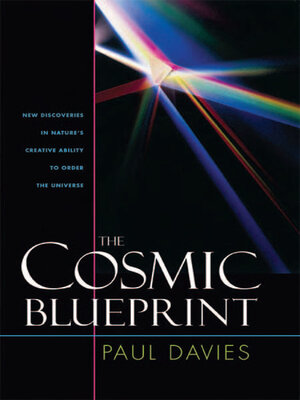 cover image of Cosmic Blueprint
